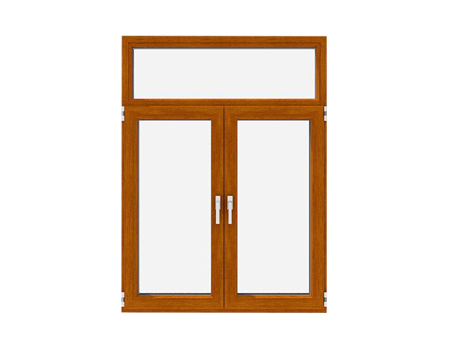 Wooden-aluminium Door