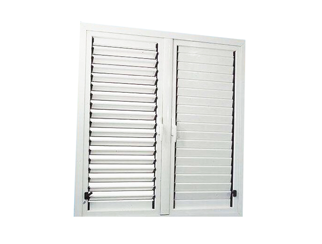 Aluminum Casement Louver Window