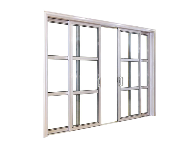 Aluminum Sliding Door