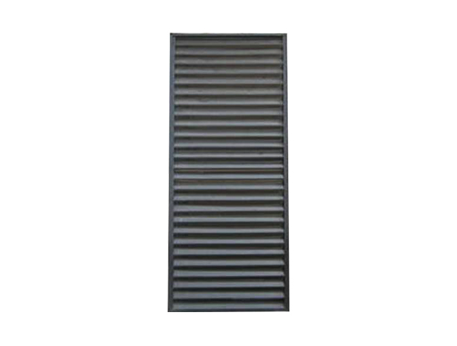 Aluminium Single Louver Window