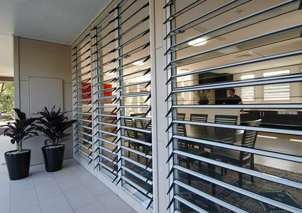 Louver Window