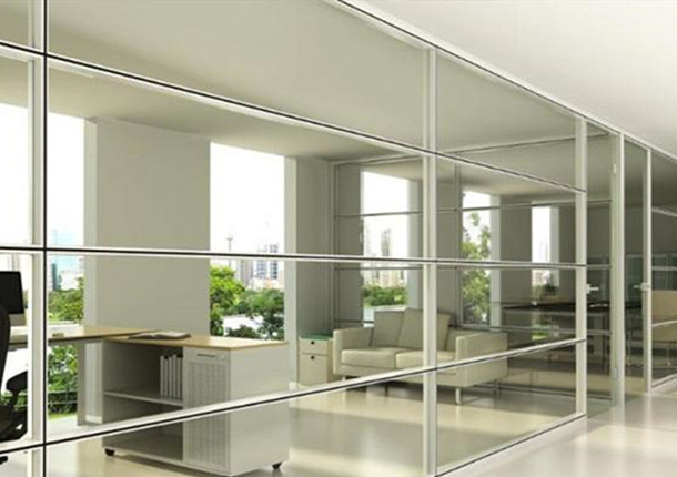 Frameless Glass Door
